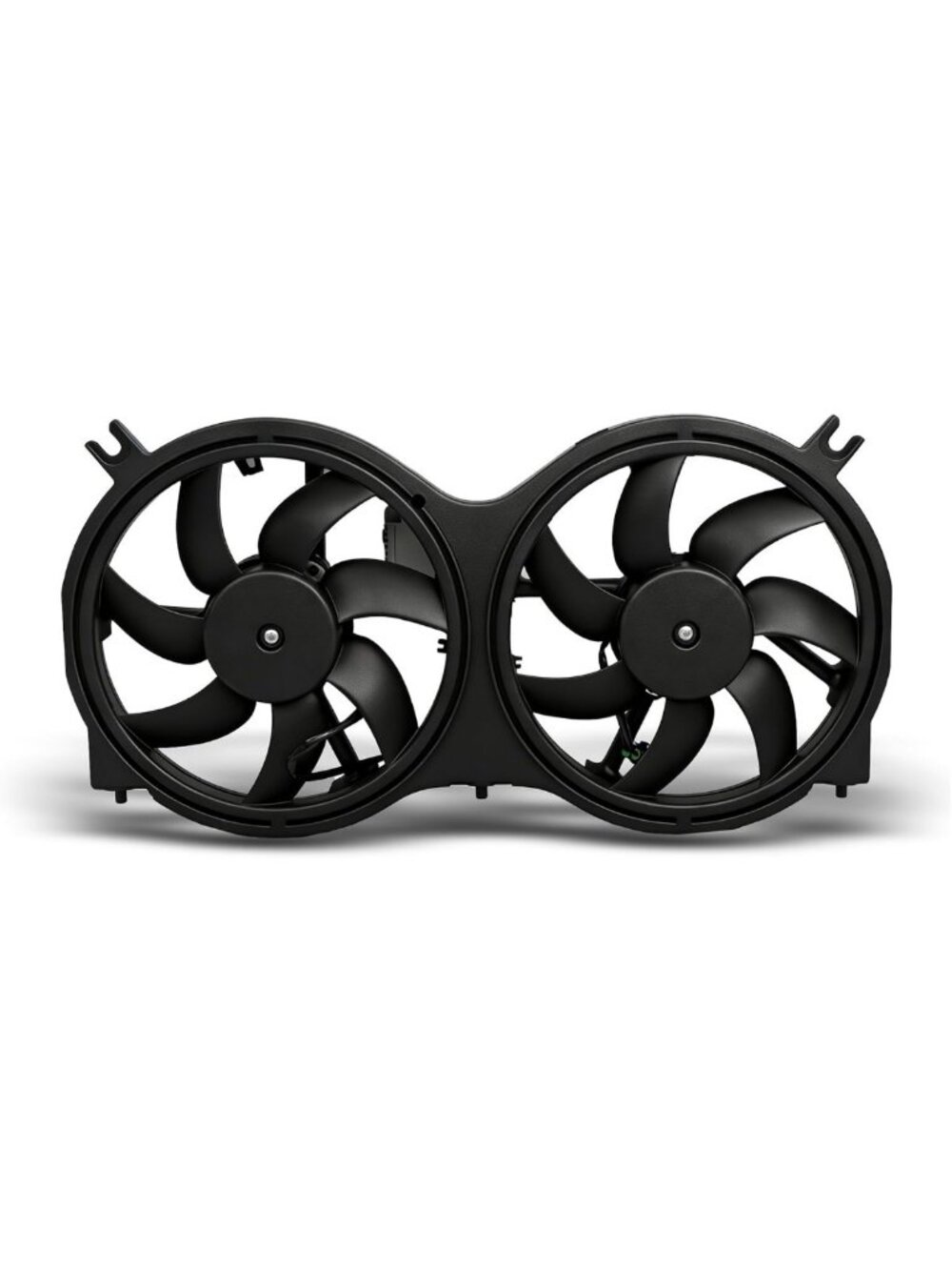 Dual Radiator Fan with Control Module for Pathfinder, QX60, JX35 - 2013-2017